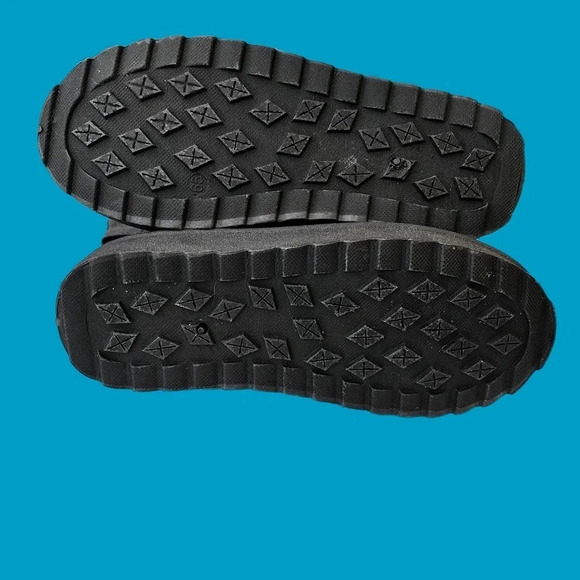 New Attitude Eddie Gray Boots size 8 medium JJ346.  Fax fur inside. - Picture 7 of 7